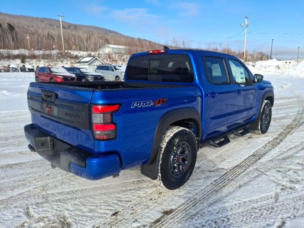 New 2026 Nissan Frontier PRO-4X Truck Crew Cab