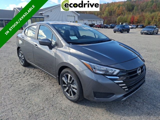 2025 Nissan Versa Sedan 