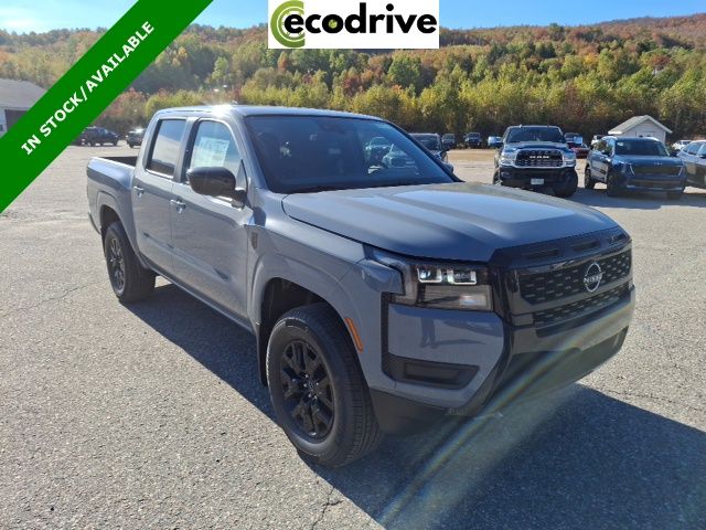 2026 Nissan Frontier Truck Crew Cab 