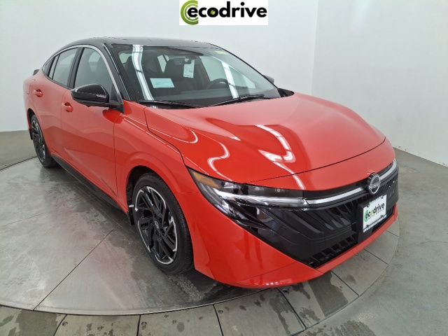 2026 Nissan Sentra SR CVT's photo