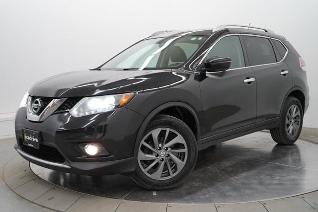 Used 2016 Nissan Rogue SL with VIN 5N1AT2MV1GC870650 for sale in Gorham, NH