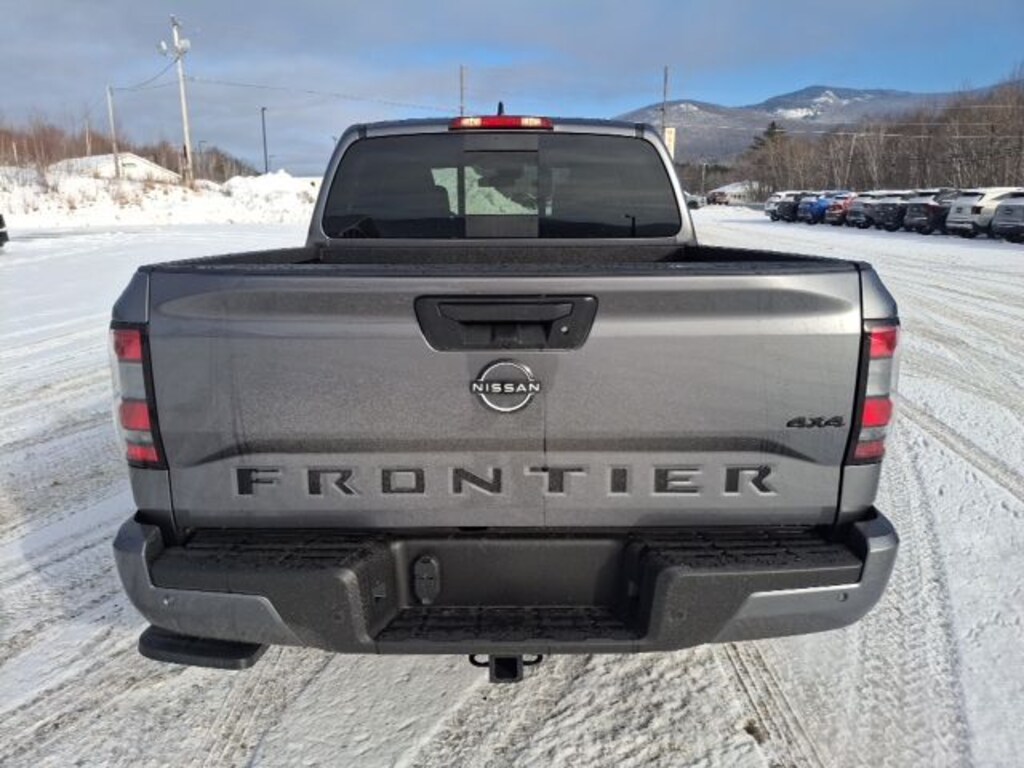 New 2026 Nissan Frontier SV Truck Crew Cab