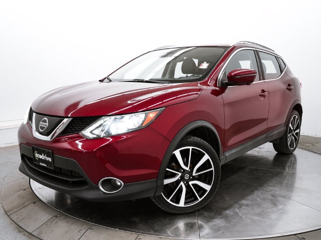 Used 2019 Nissan Rogue Sport SL with VIN JN1BJ1CR7KW326841 for sale in Gorham, NH