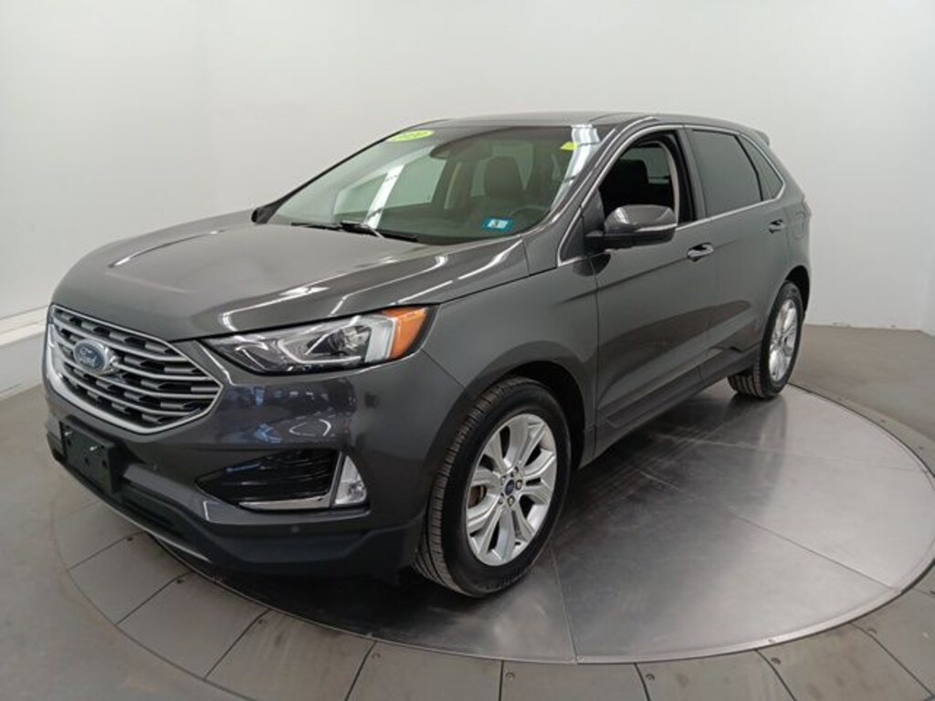 Used 2020 Ford Edge Titanium SUV