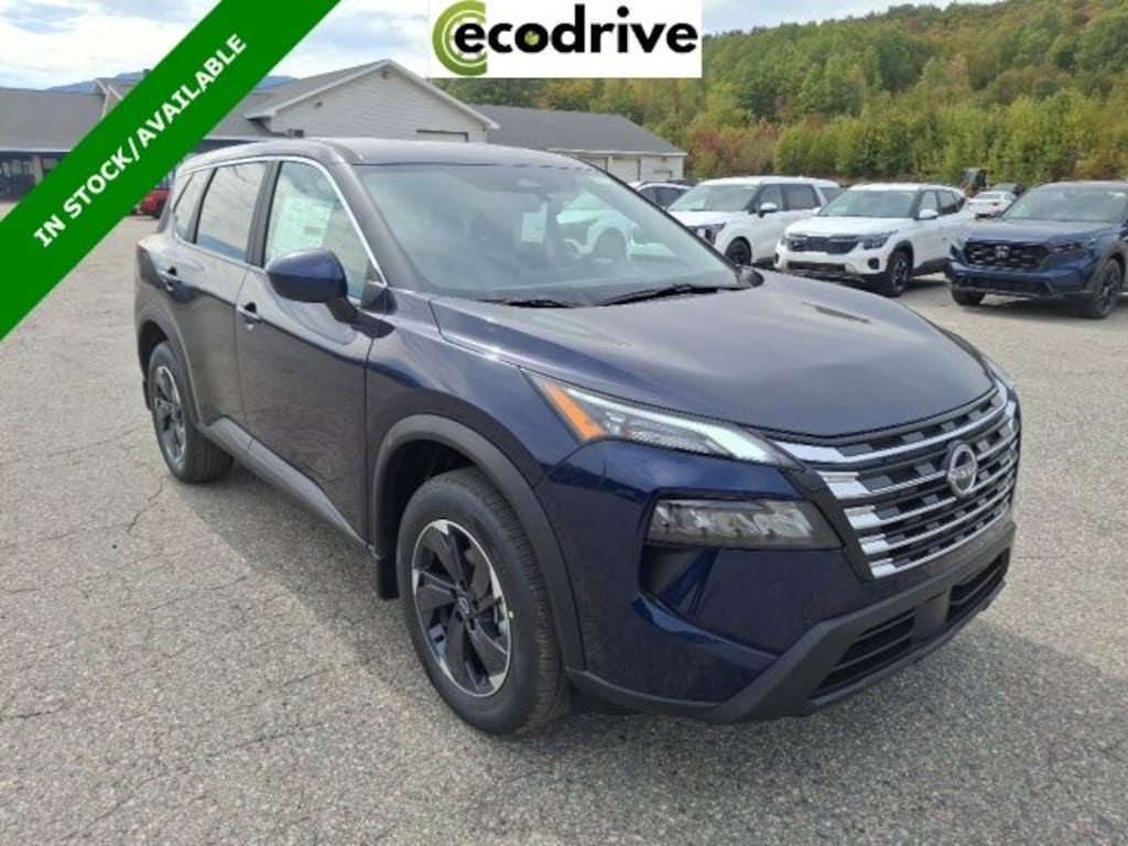 New 2026 Nissan Rogue SV SUV