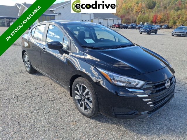 2025 Nissan Versa Sedan 