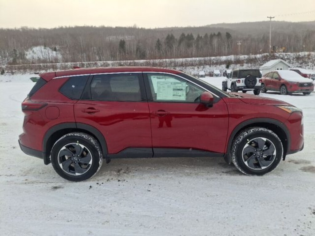 New 2026 Nissan Rogue SV SUV