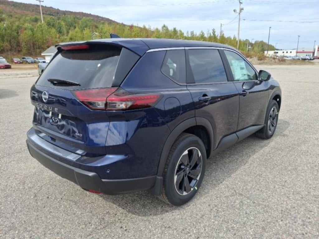 New 2026 Nissan Rogue SV SUV