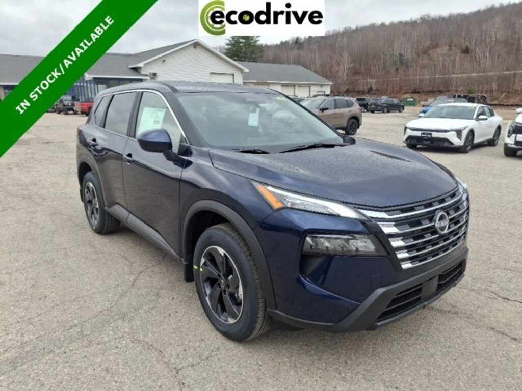 New 2026 Nissan Rogue SV SUV