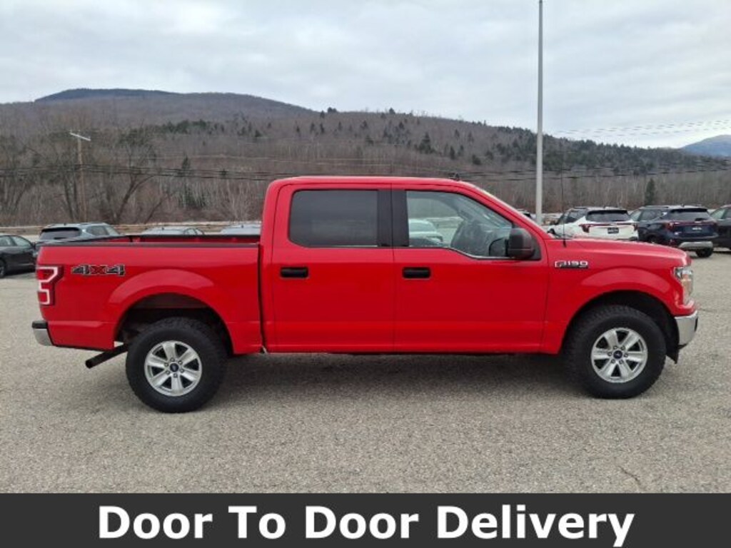 Used 2020 Ford F-150 Truck SuperCrew Cab