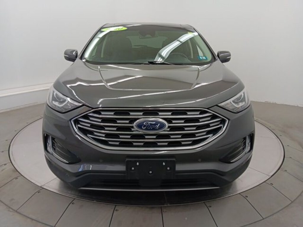 Used 2020 Ford Edge Titanium SUV