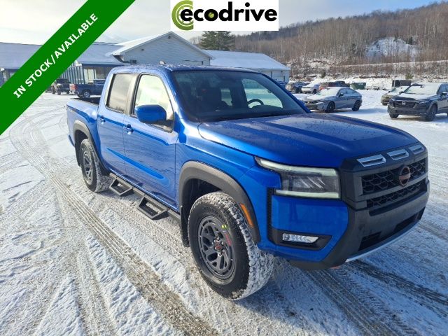 2026 Nissan Frontier Truck Crew Cab 