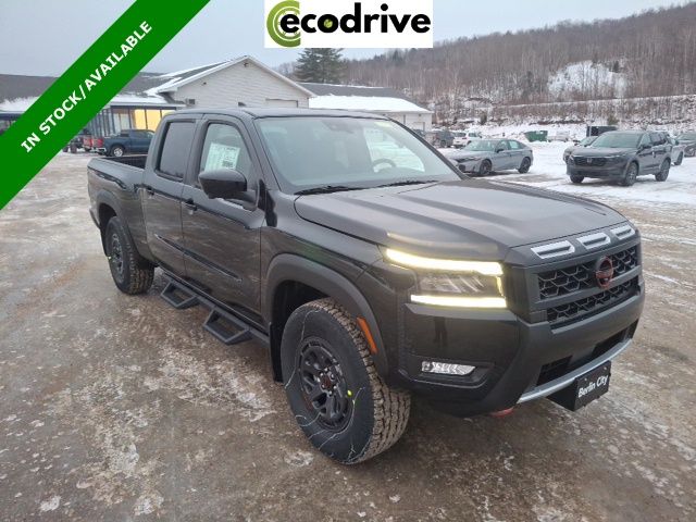 2026 Nissan Frontier Truck Crew Cab 