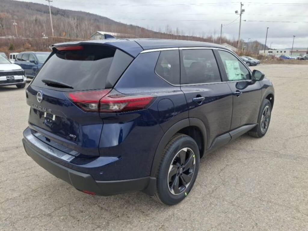 New 2026 Nissan Rogue SV SUV