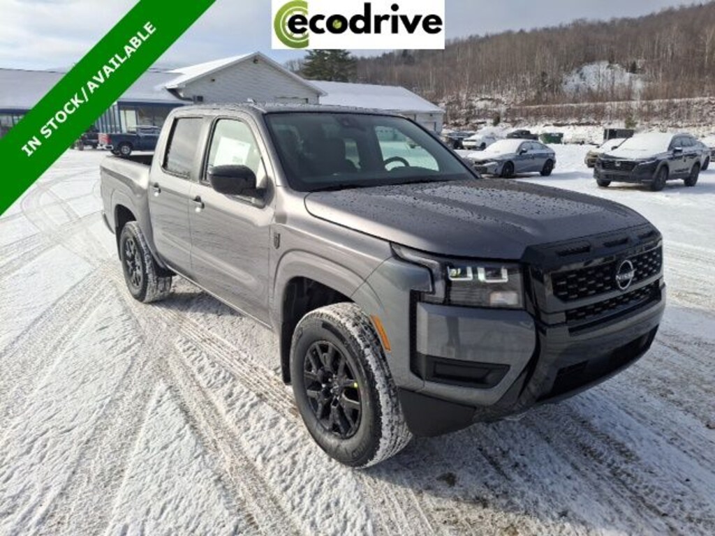 New 2026 Nissan Frontier SV Truck Crew Cab