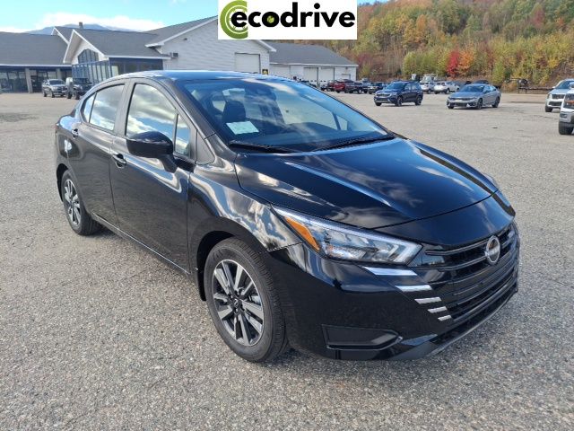 2025 Nissan Versa Sedan