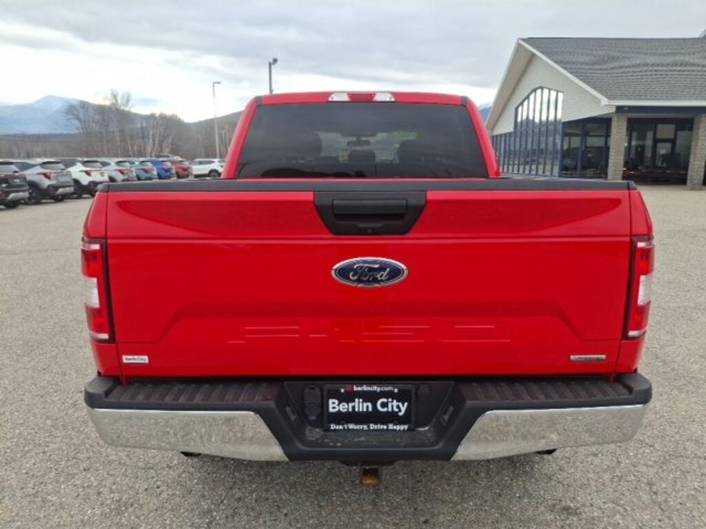 Used 2020 Ford F-150 Truck SuperCrew Cab