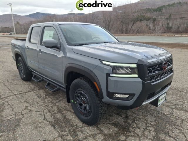 2026 Nissan Frontier Truck Crew Cab 