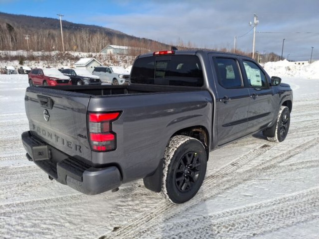 New 2026 Nissan Frontier SV Truck Crew Cab