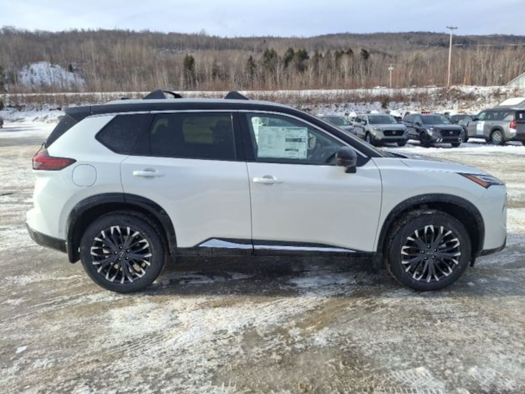 New 2026 Nissan Rogue Platinum SUV