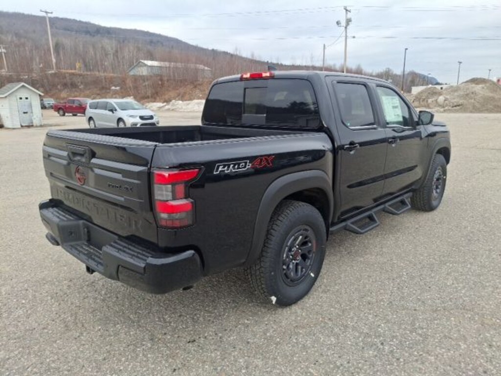 New 2026 Nissan Frontier PRO-4X Truck Crew Cab