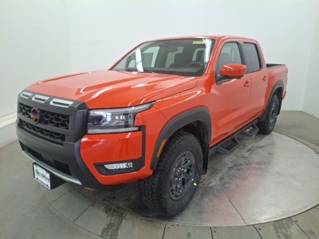 New 2026 Nissan Frontier PRO-4X Truck Crew Cab