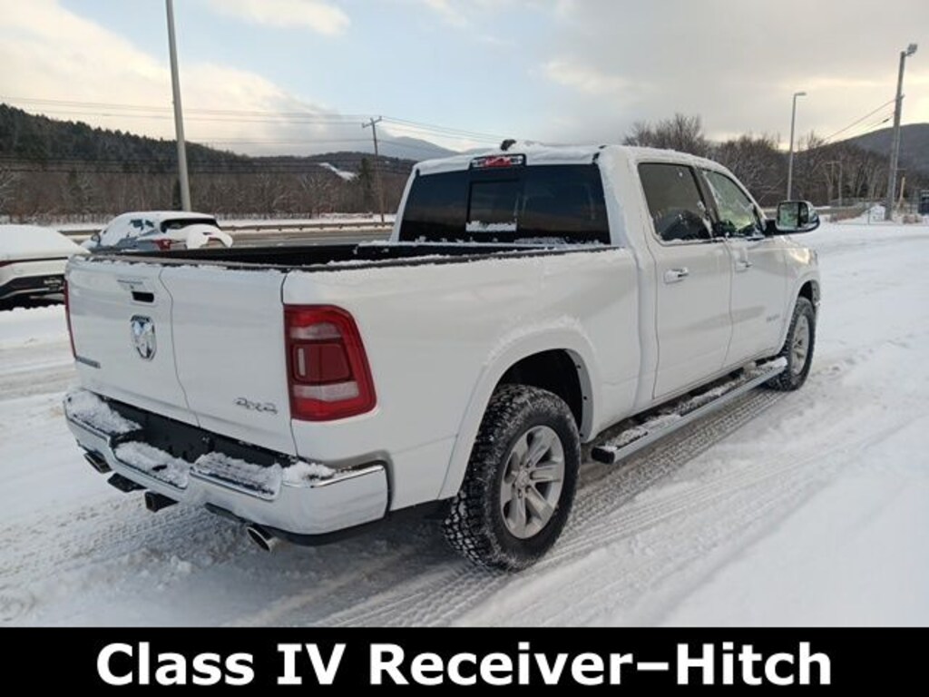 Used 2022 Ram 1500 Laramie Truck Crew Cab