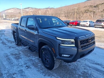 2026 Nissan Frontier PRO-4X Truck Crew Cab