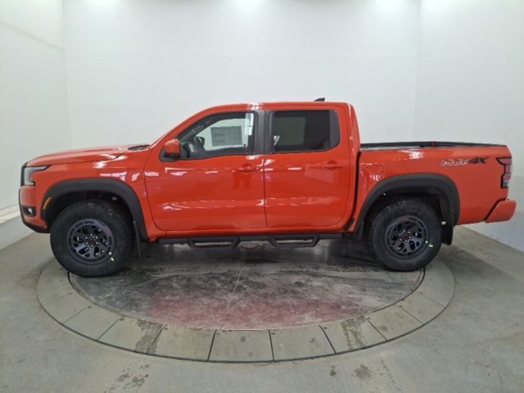 New 2026 Nissan Frontier PRO-4X Truck Crew Cab