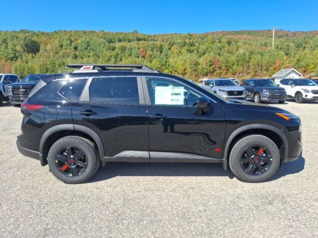 New 2026 Nissan Rogue Rock Creek SUV