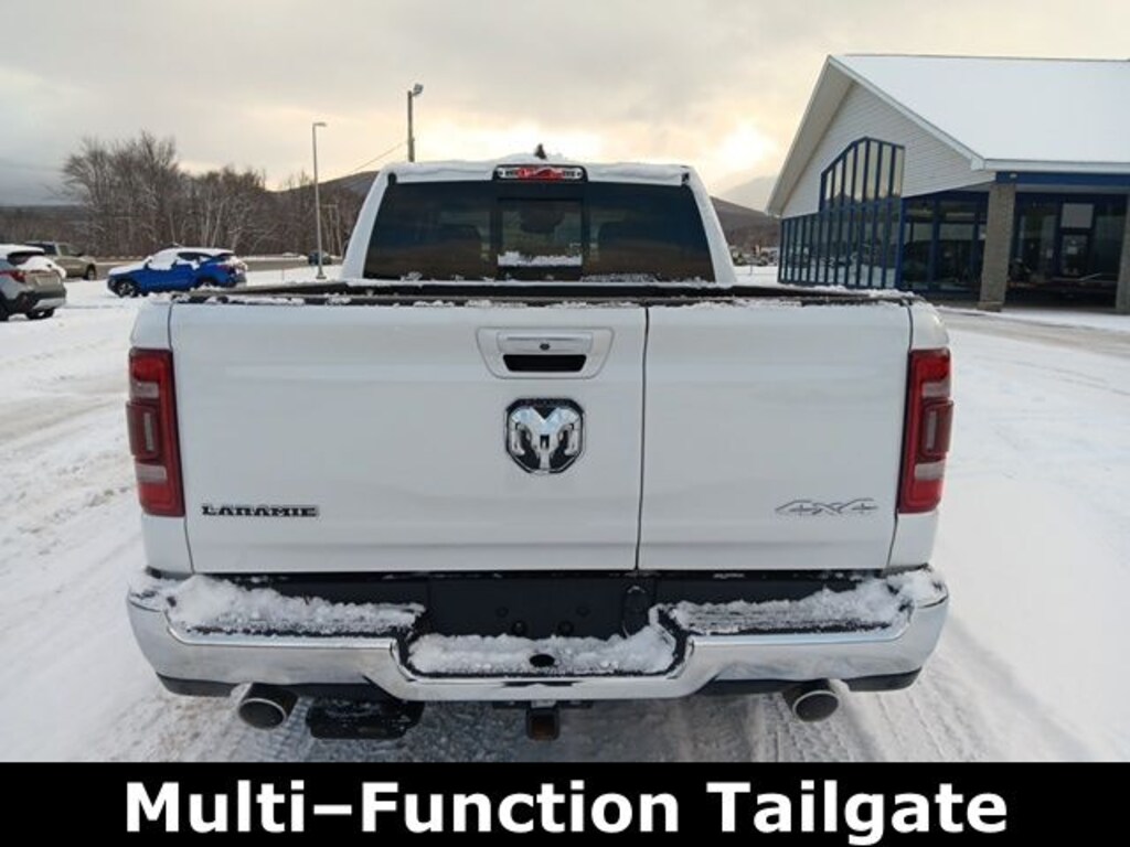 Used 2022 Ram 1500 Laramie Truck Crew Cab