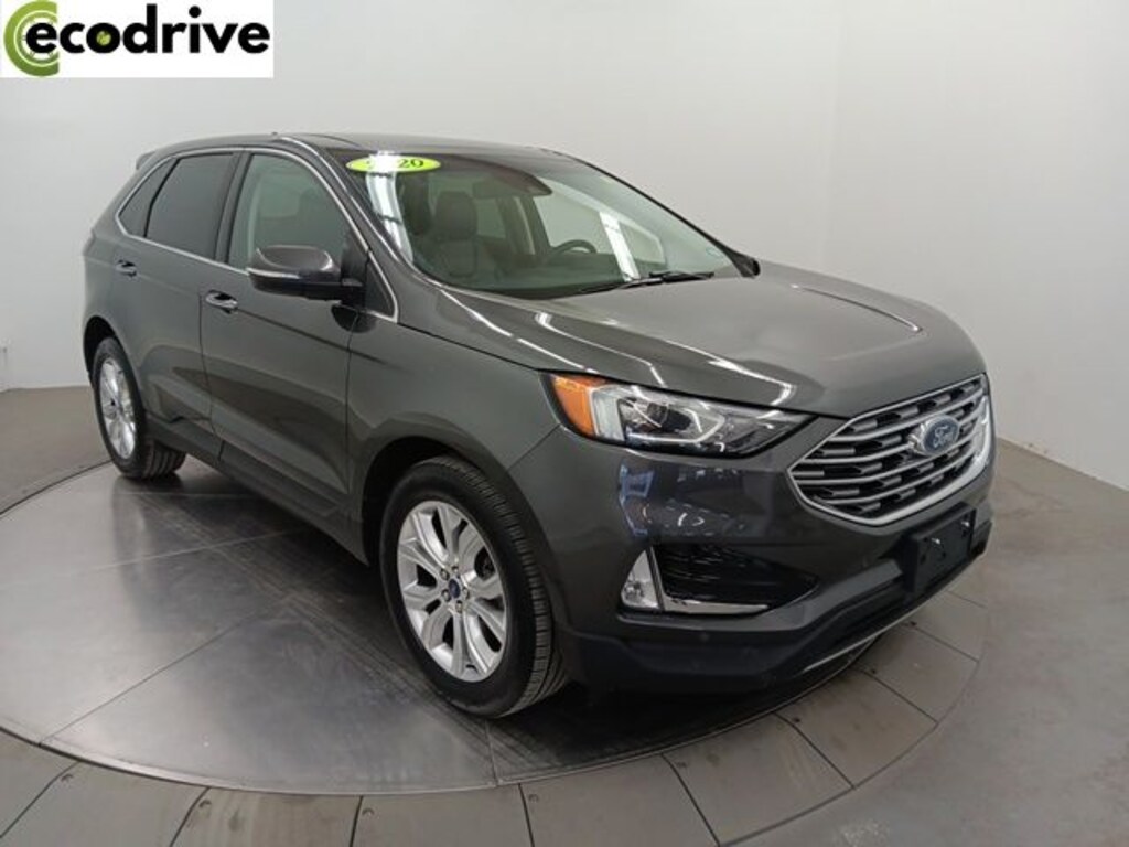 Used 2020 Ford Edge Titanium SUV
