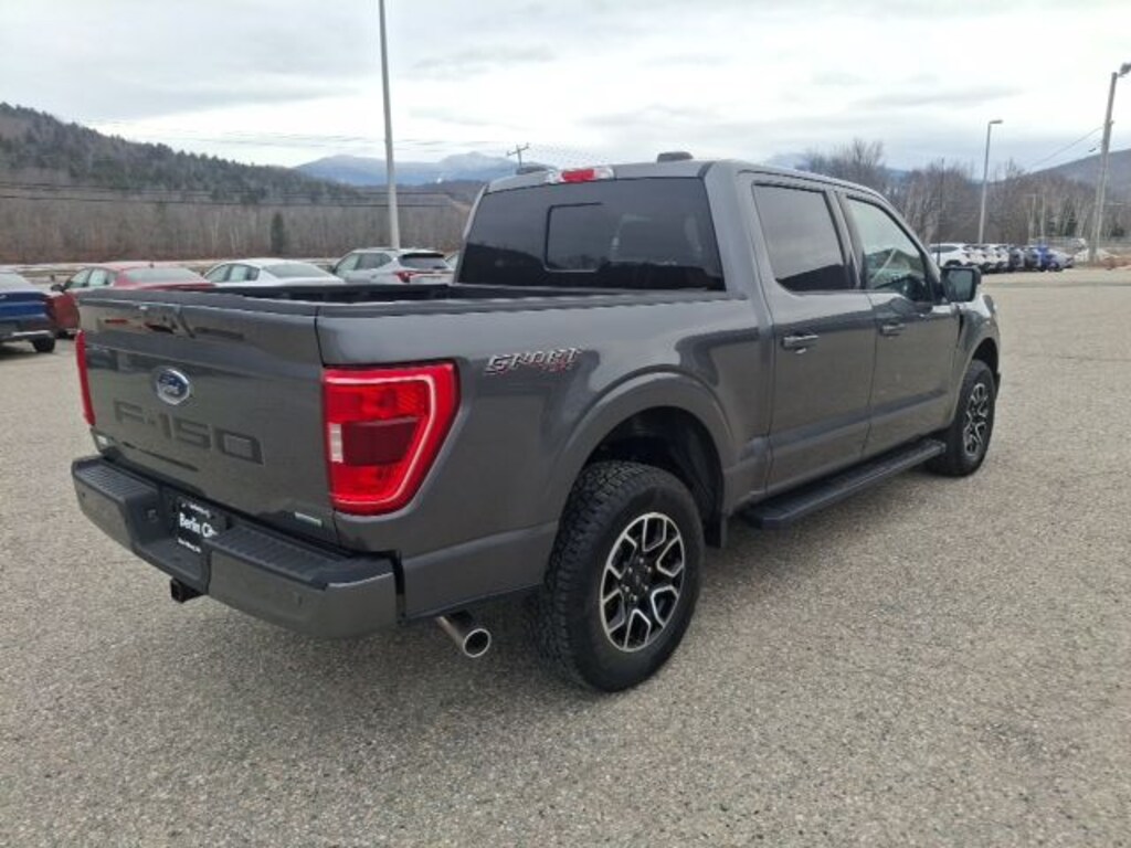Used 2022 Ford F-150 Truck SuperCrew Cab