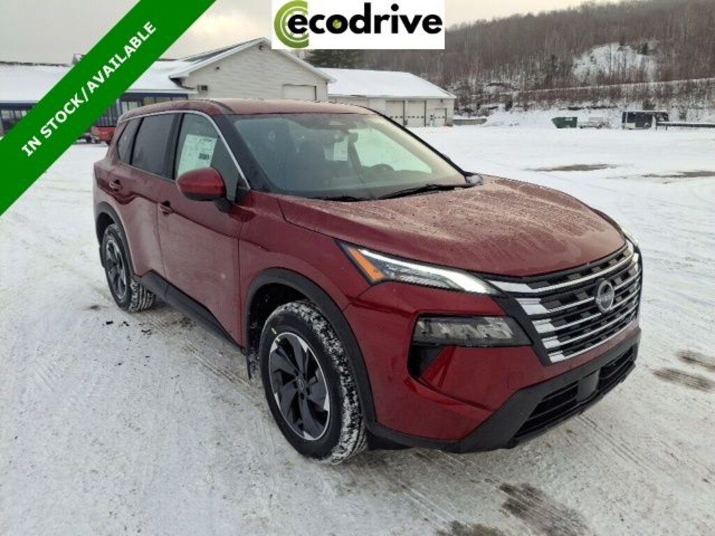 New 2026 Nissan Rogue SV SUV