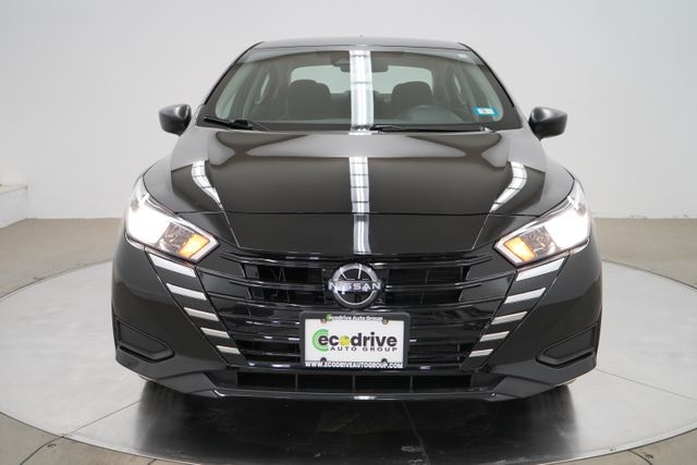 Used 2024 Nissan Versa Sedan S with VIN 3N1CN8DV8RL856393 for sale in Gorham, NH