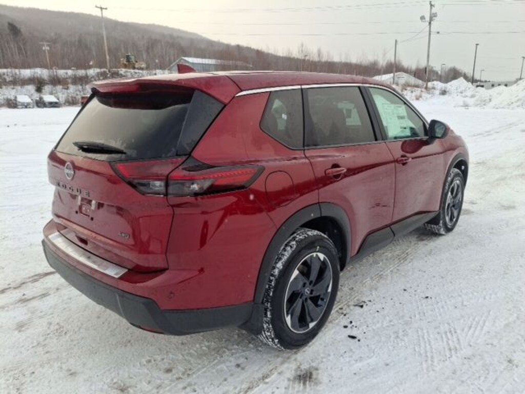 New 2026 Nissan Rogue SV SUV