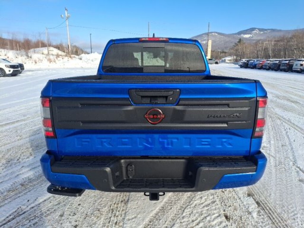New 2026 Nissan Frontier PRO-4X Truck Crew Cab