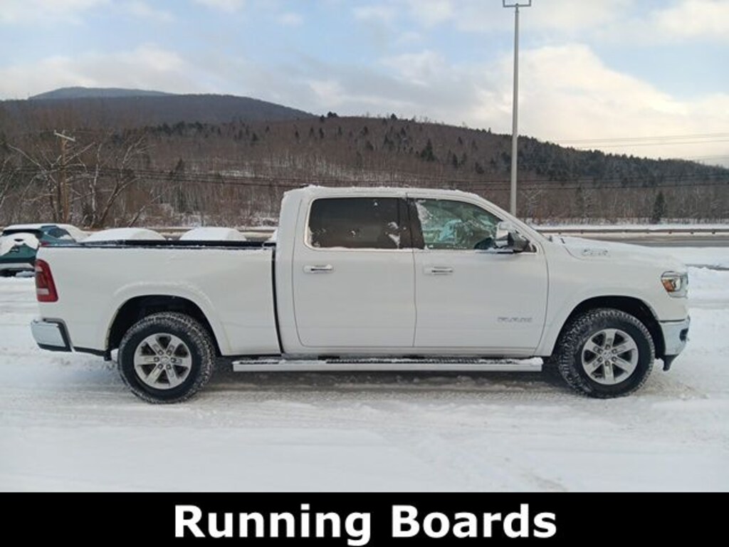 Used 2022 Ram 1500 Laramie Truck Crew Cab