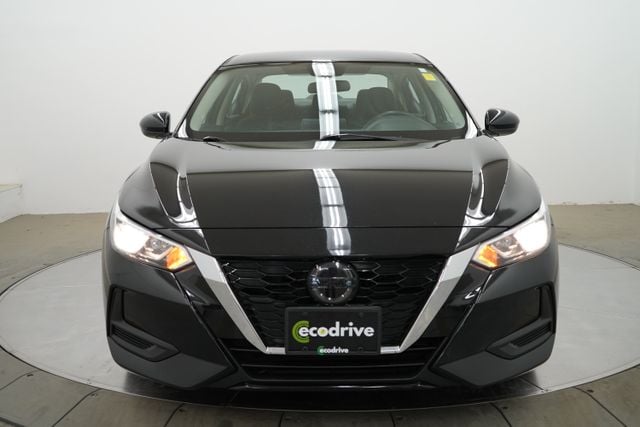 Used 2022 Nissan Sentra SV with VIN 3N1AB8CV7NY244460 for sale in Gorham, NH