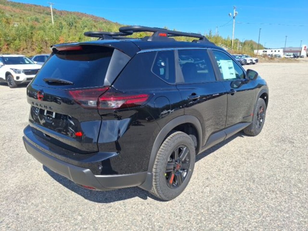 New 2026 Nissan Rogue Rock Creek SUV