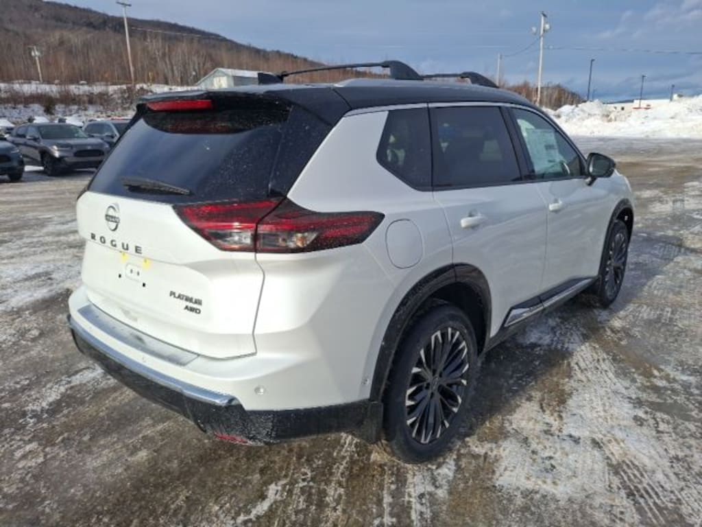 New 2026 Nissan Rogue Platinum SUV