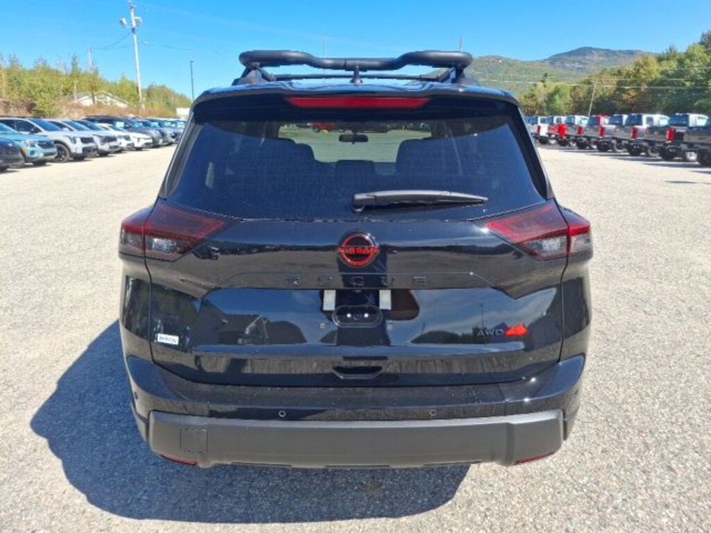 New 2026 Nissan Rogue Rock Creek SUV