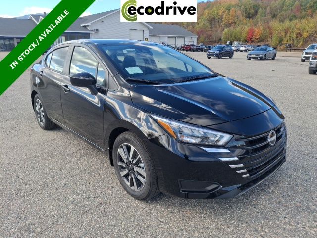 2025 Nissan Versa Sedan 