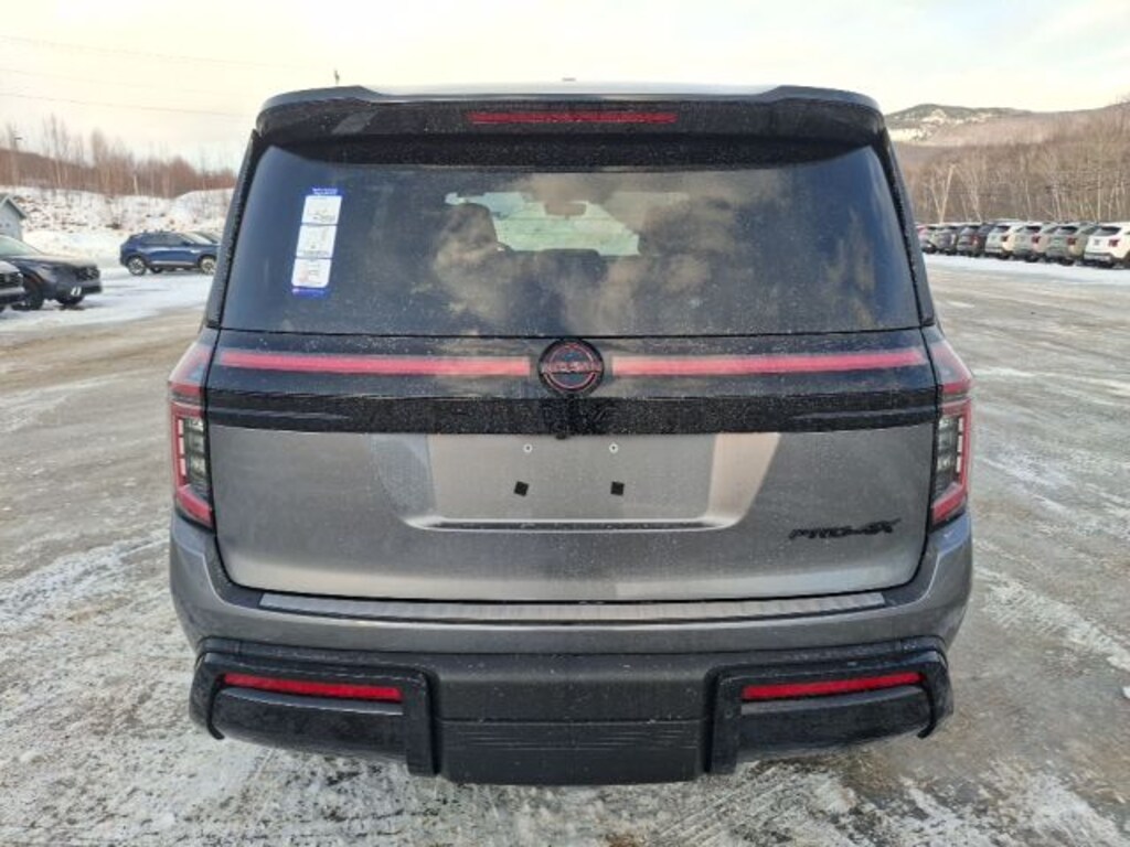 New 2026 Nissan Armada PRO-4X SUV