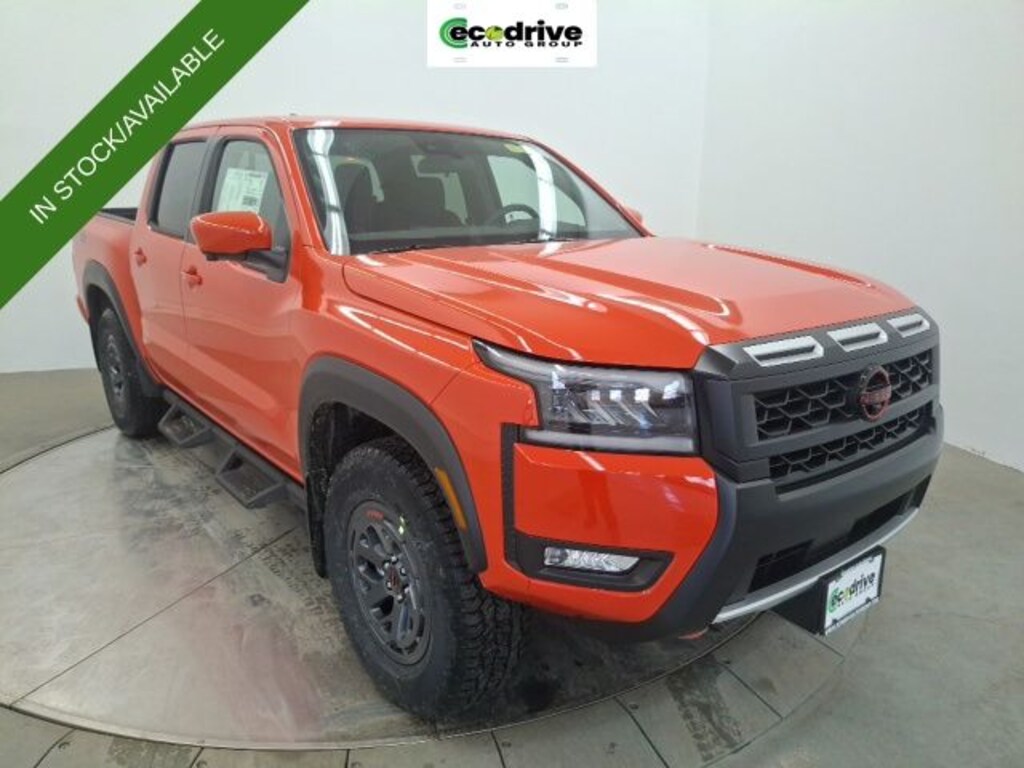 New 2026 Nissan Frontier PRO-4X Truck Crew Cab