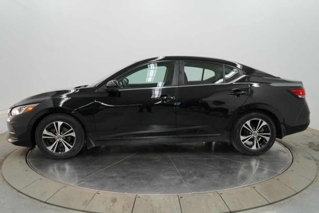 Used 2022 Nissan Sentra SV Sedan