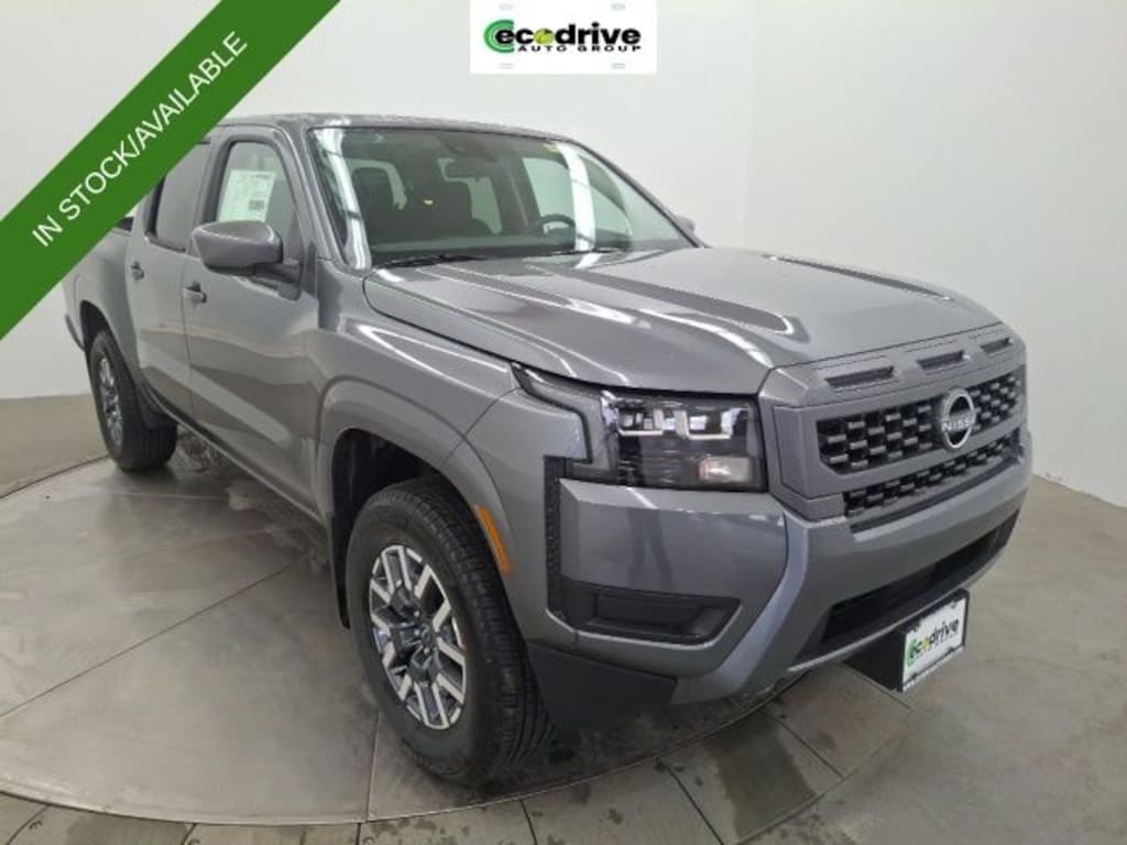 New 2026 Nissan Frontier SV Truck Crew Cab