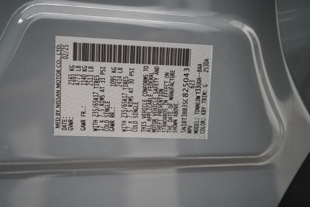 2025 Nissan Rogue Rock Creek - Photo 67