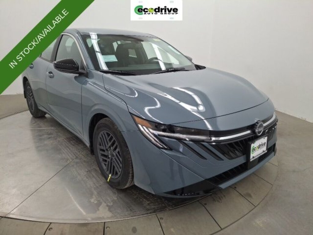 New 2026 Nissan Sentra SV Sedan