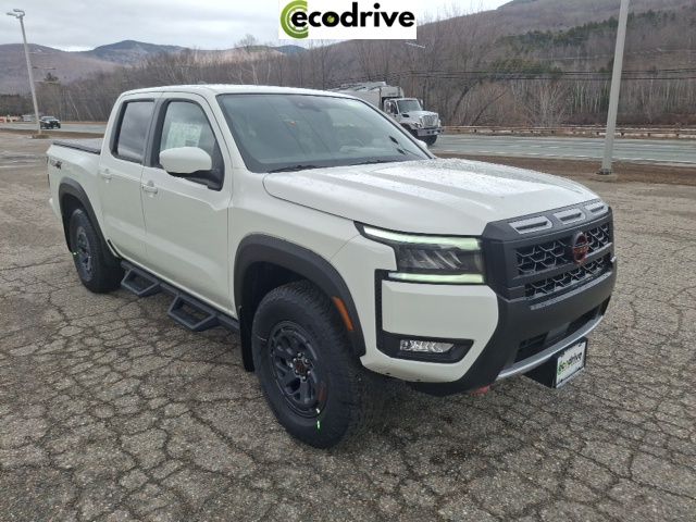 2026 Nissan Frontier Truck Crew Cab 